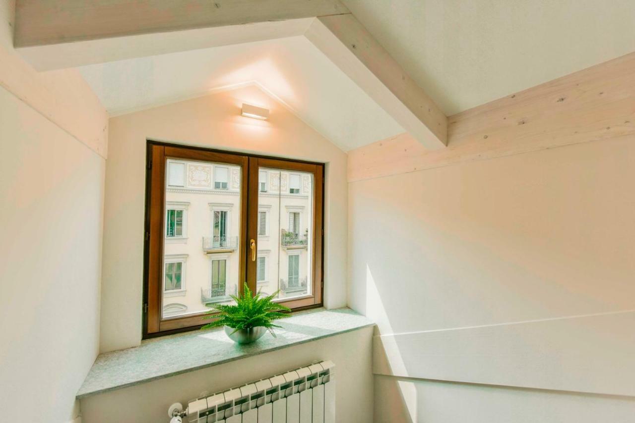 Mansarda La Duchessa Apartamento Turim Exterior foto